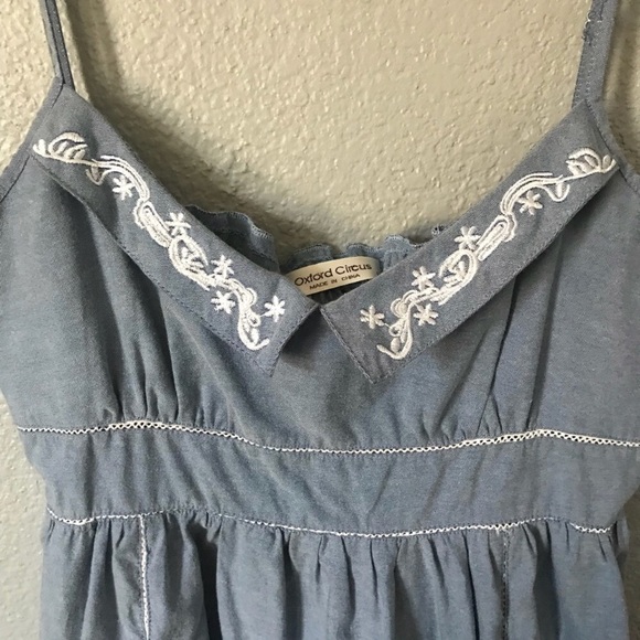 Oxford Circus Denim Dress - Picture 3 of 7
